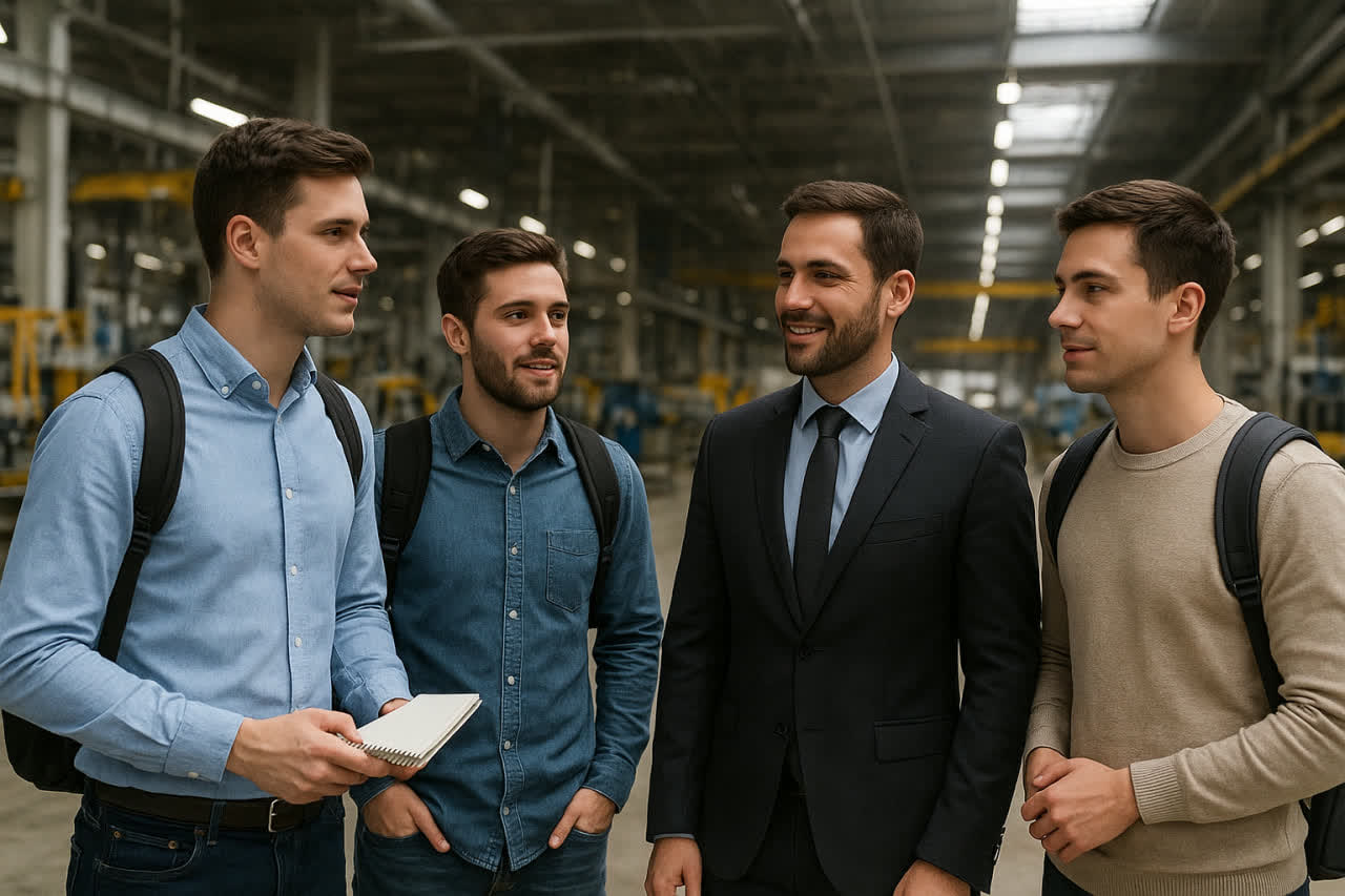 بورس صنعت و مشاغل